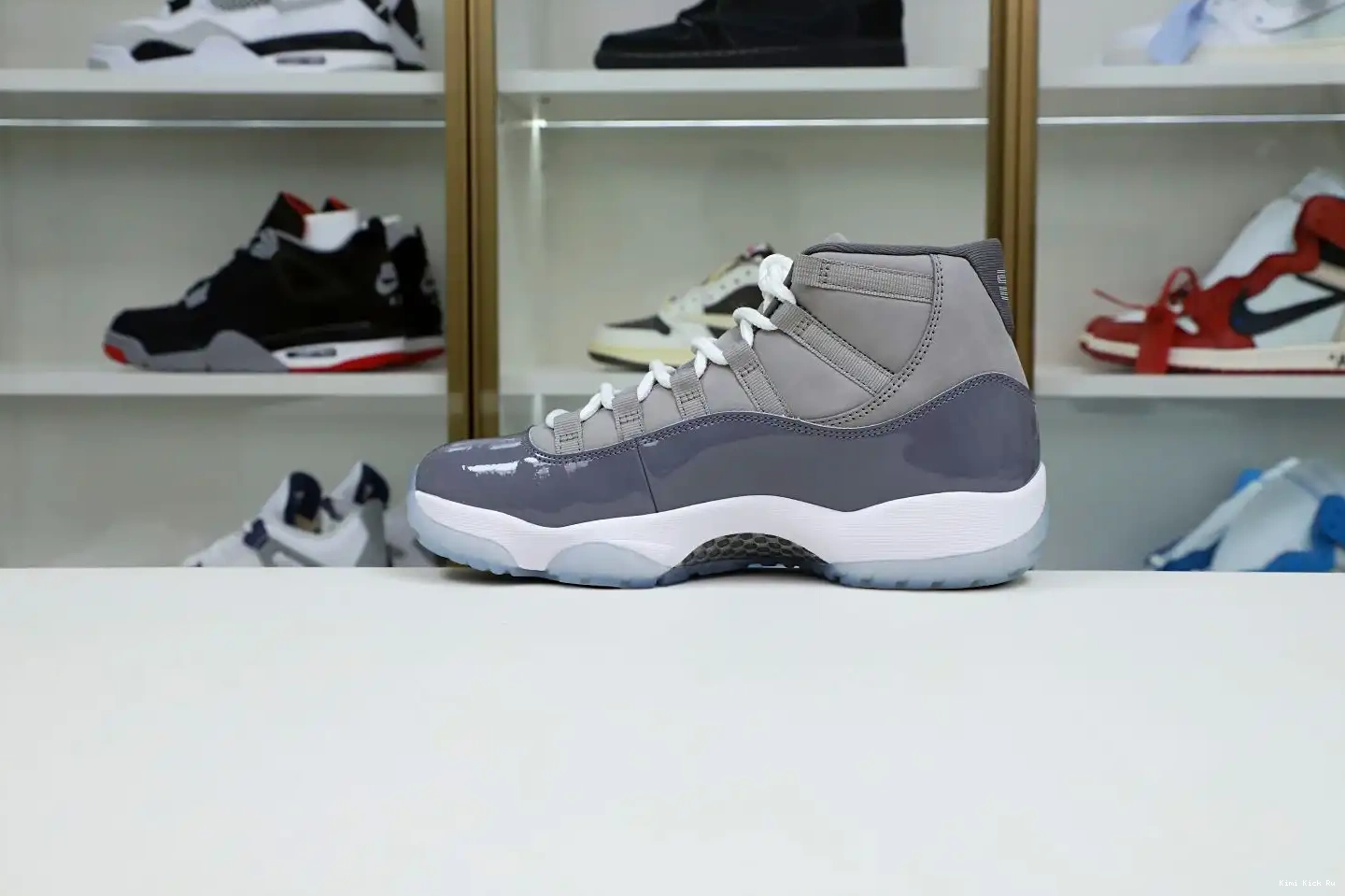 RETRO 'COOL JORDAN 11 2021 Kimikick GREY' AIR 0814